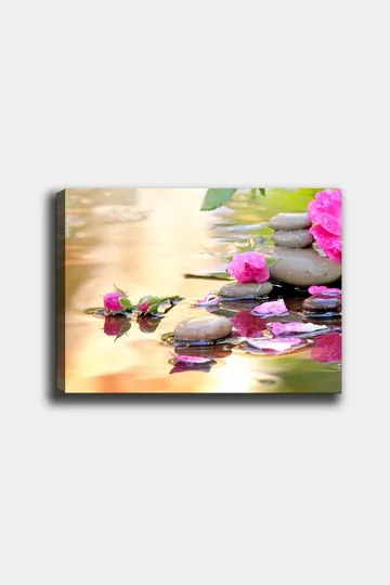 Dekorativ Canvastavla 50x70 cm - Flerfärgad - Inredning - Tavlor & posters - Canvastavla