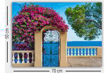 Dekorativ Canvastavla 50x70 cm - Flerfärgad - Inredning - Tavlor & posters - Canvastavla