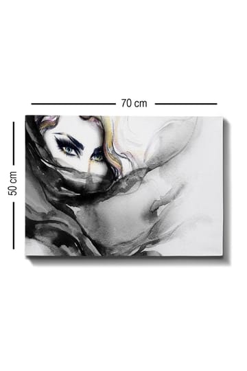 Dekorativ Canvastavla 50x70 cm - Flerfärgad - Inredning - Tavlor & posters - Canvastavla