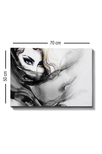 Dekorativ Canvastavla 50x70 cm - Flerfärgad - Inredning - Tavlor & posters - Canvastavla