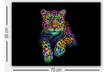 Dekorativ Canvastavla 50x70 cm - Flerfärgad - Inredning - Tavlor & posters - Canvastavla