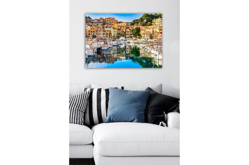 Dekorativ Canvastavla 50x70 cm, Flerfärgad