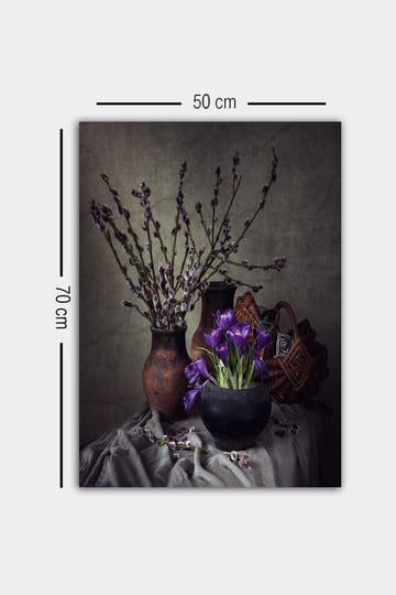 Dekorativ Canvastavla 50x70 cm - Flerfärgad - Inredning - Tavlor & posters - Canvastavla