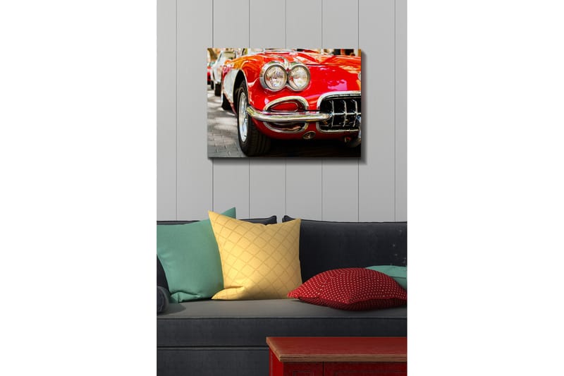 Dekorativ Canvastavla 50x70 cm, Flerfärgad