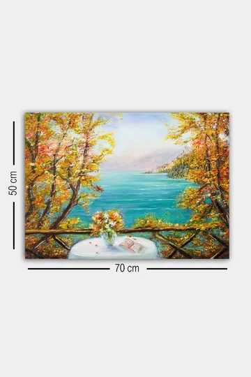 Dekorativ Canvastavla 50x70 cm - Flerfärgad - Inredning - Tavlor & posters - Canvastavla