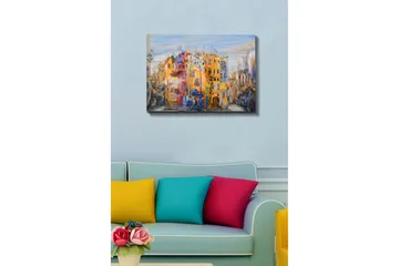 Dekorativ Canvastavla 50x70 cm - Flerfärgad - Inredning - Tavlor & posters - Canvastavla