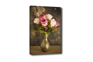 Dekorativ Canvastavla 50x70 cm - Flerfärgad - Inredning - Tavlor & posters - Canvastavla
