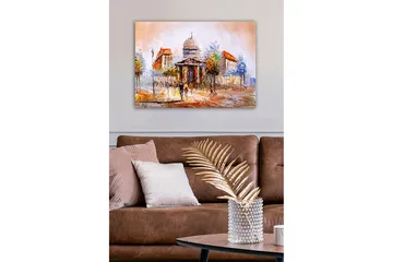 Dekorativ Canvastavla 50x70 cm - Flerfärgad - Inredning - Tavlor & posters - Canvastavla