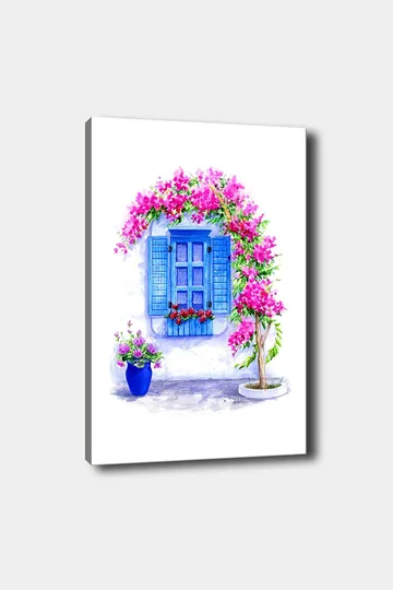 Dekorativ Canvastavla 50x70 cm - Flerfärgad - Inredning - Tavlor & posters - Canvastavla