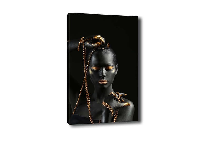 Dekorativ Canvastavla 50x70 cm - Flerfärgad - Inredning - Tavlor & posters - Canvastavla