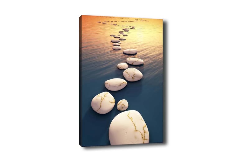 Dekorativ Canvastavla 50x70 cm, Flerfärgad