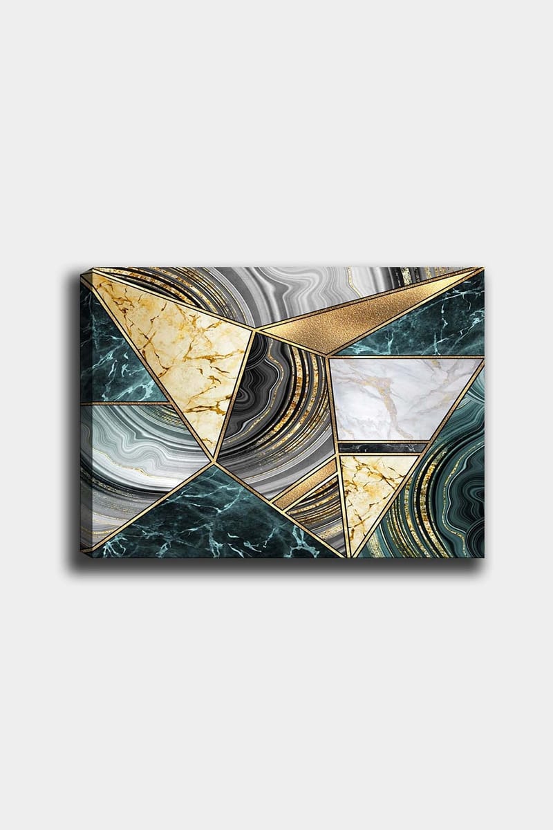 Dekorativ Canvastavla 50x70 cm, Flerfärgad