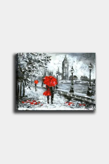 Dekorativ Canvastavla 50x70 cm - Flerfärgad - Inredning - Tavlor & posters - Canvastavla