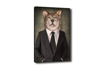 Dekorativ Canvastavla 50x70 cm - Flerfärgad - Inredning - Tavlor & posters - Canvastavla