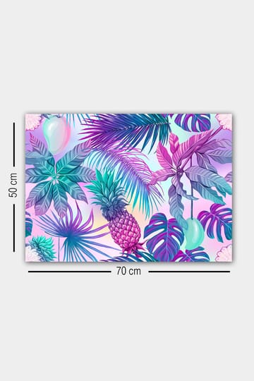 Dekorativ Canvastavla 50x70 cm - Flerfärgad - Inredning - Tavlor & posters - Canvastavla