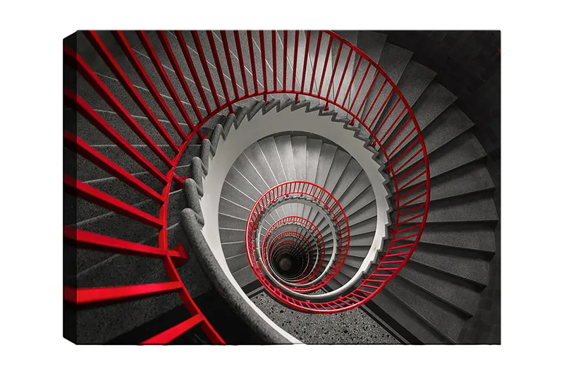 Dekorativ Canvastavla 50x70 cm, Flerfärgad