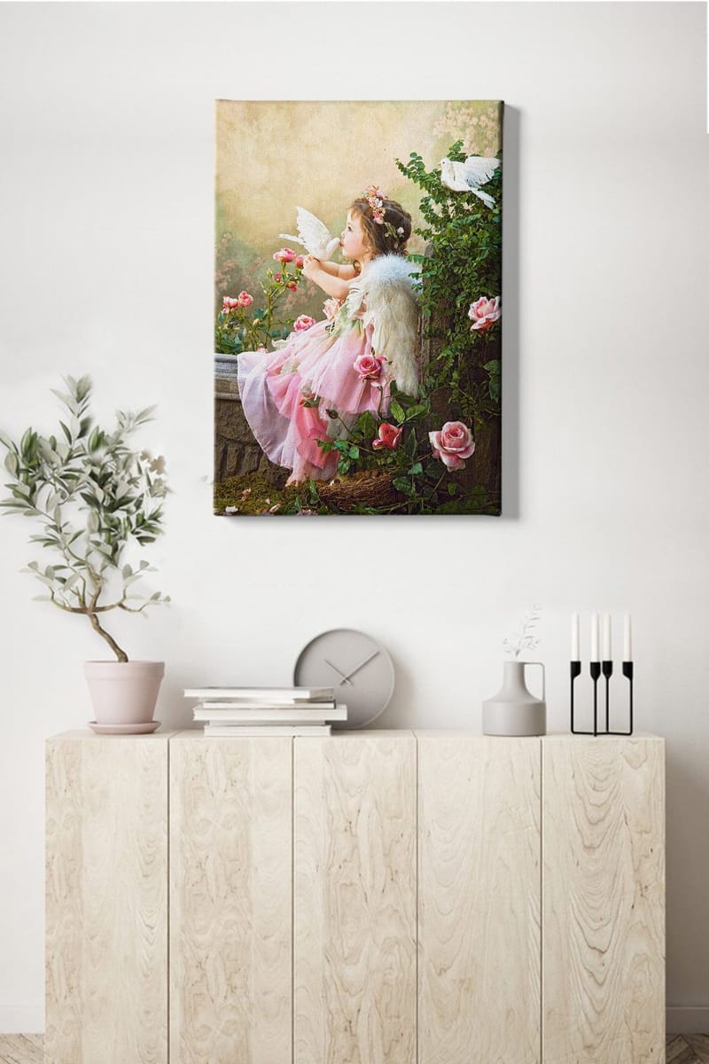 Dekorativ Canvastavla 50x70 cm - Flerfärgad - Inredning - Tavlor & posters - Canvastavla