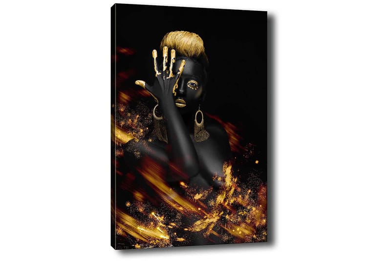 Dekorativ Canvastavla 50x70 cm - Flerfärgad - Inredning - Tavlor & posters - Canvastavla