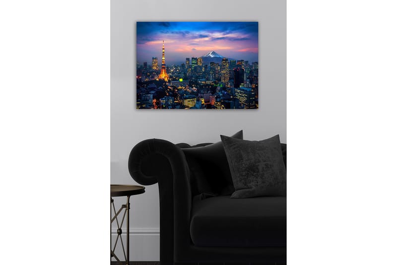 Dekorativ Canvastavla 50x70 cm, Flerfärgad