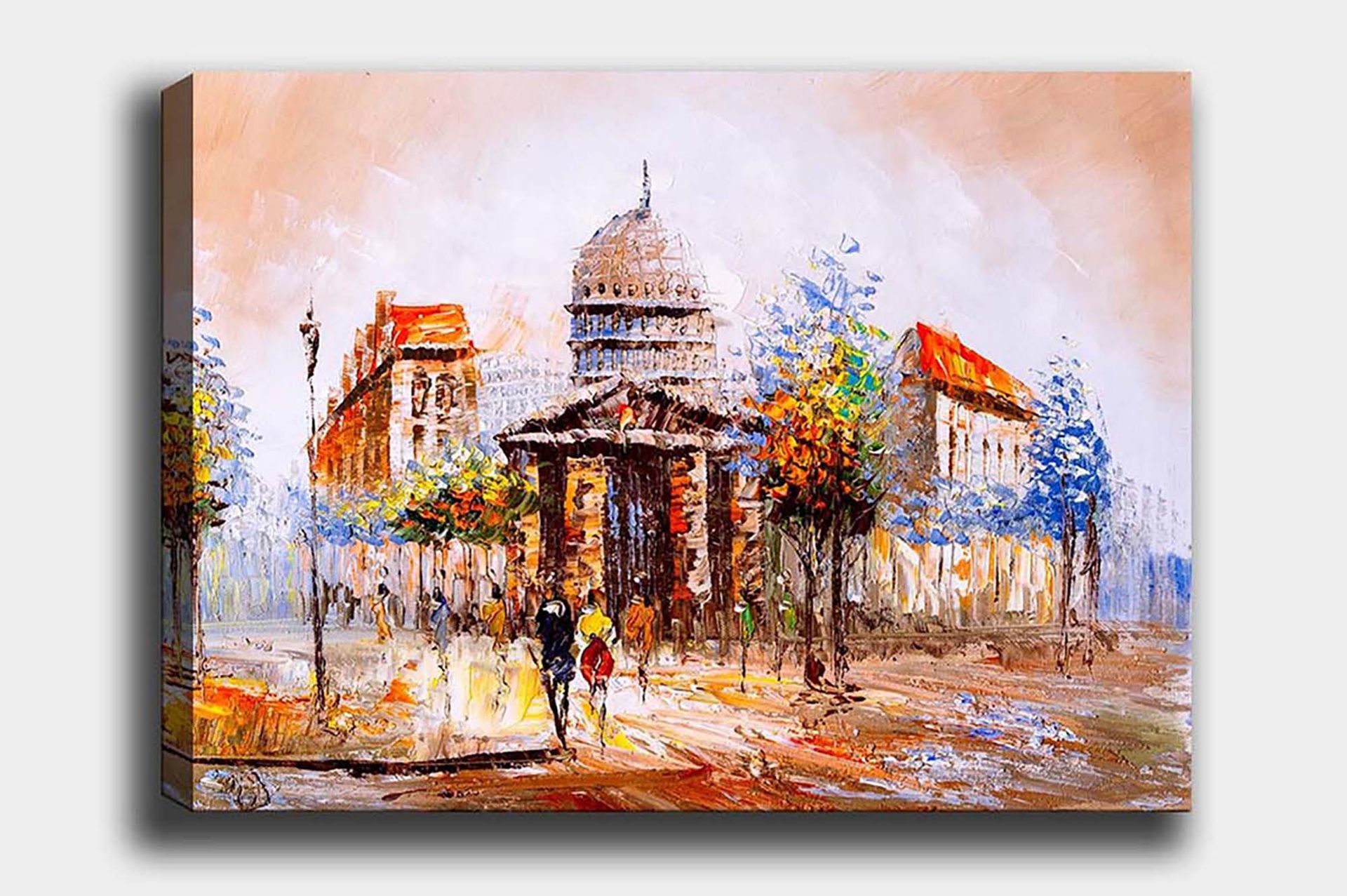 Dekorativ Canvastavla 50x70 cm - Flerfärgad