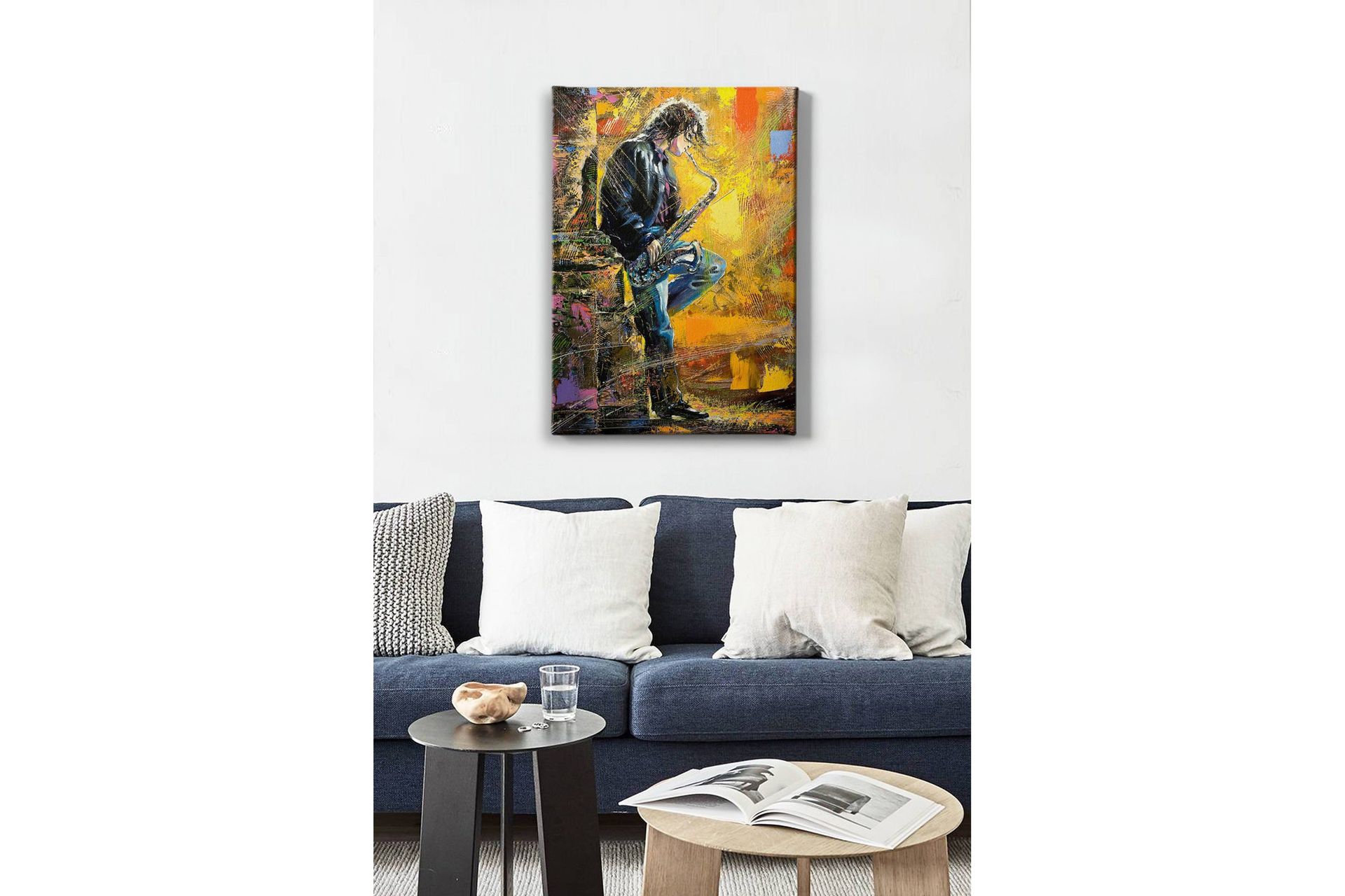 Dekorativ Canvastavla 50x70 cm - Flerfärgad