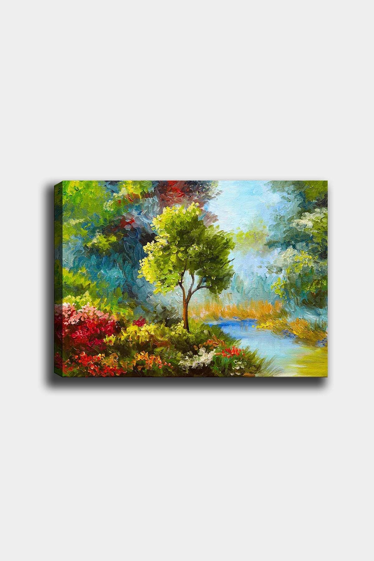 Dekorativ Canvastavla 50x70 cm - Flerfärgad