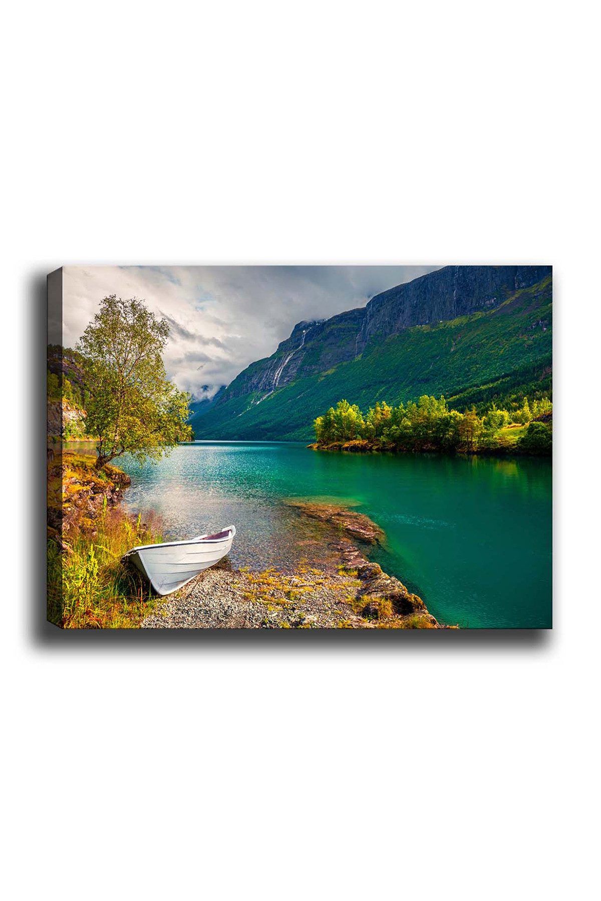 Dekorativ Canvastavla 50x70 cm - Flerfärgad