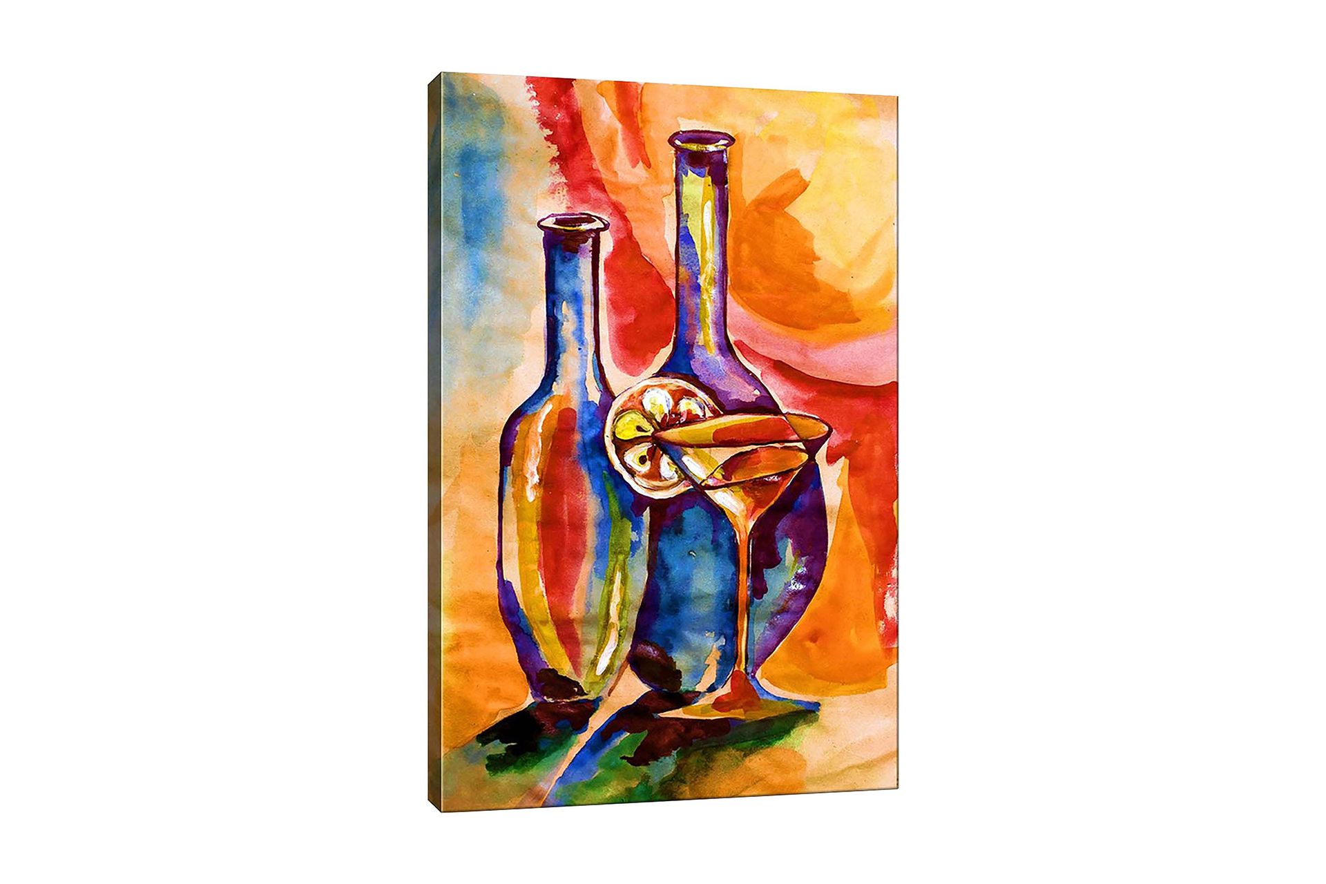 Dekorativ Canvastavla 50x70 cm - Flerfärgad