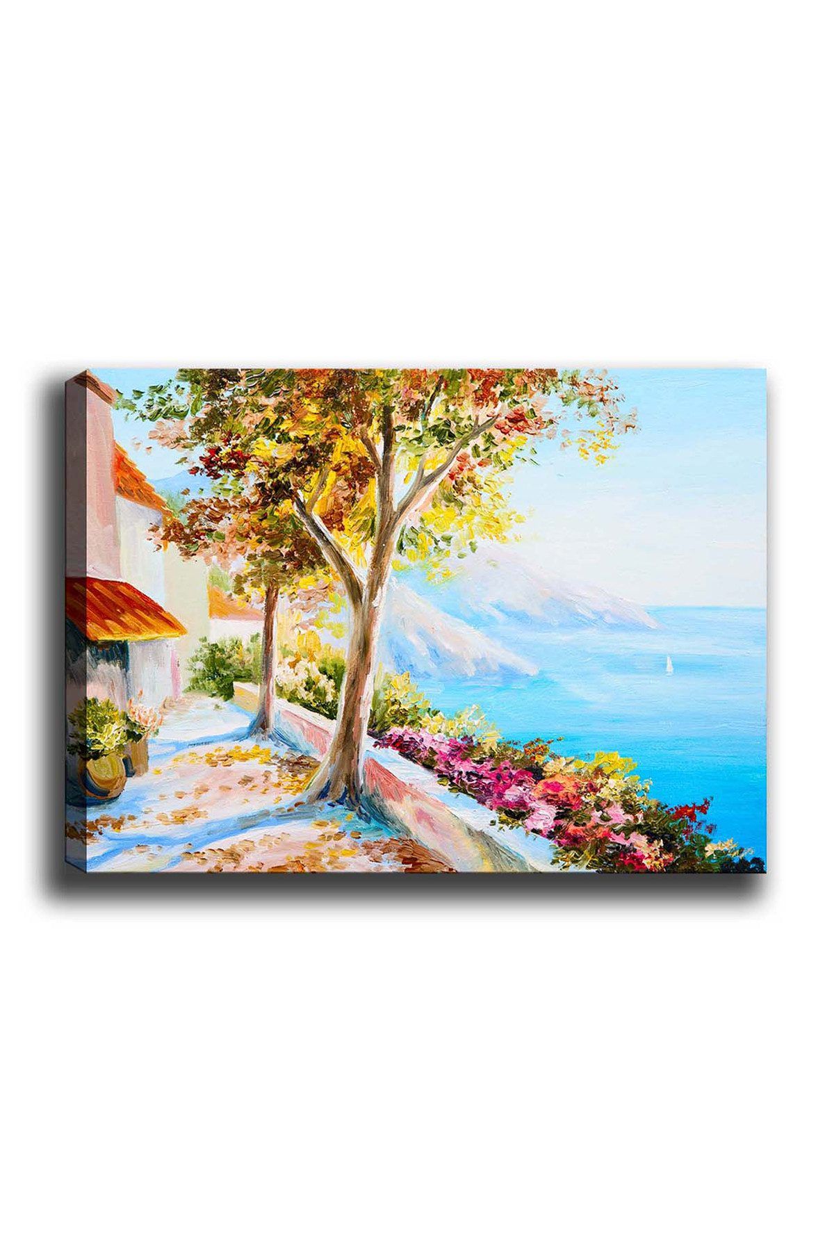 Dekorativ Canvastavla 50x70 cm - Flerfärgad