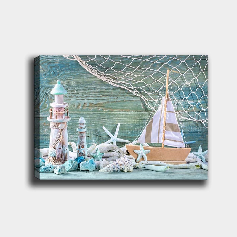 Dekorativ Canvastavla 70x100 cm - Flerfärgad - Inredning - Tavlor & posters - Canvastavla