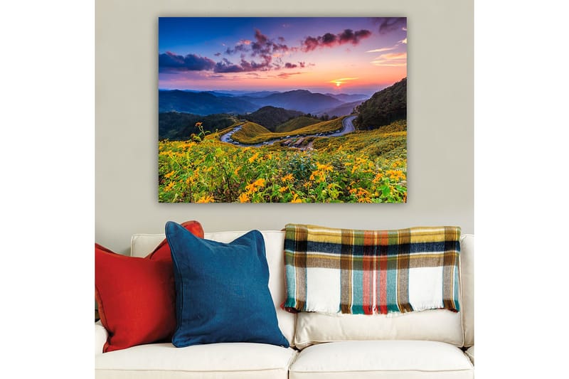 Dekorativ Canvastavla 70x100 cm - Flerfärgad - Inredning - Tavlor & posters - Canvastavla