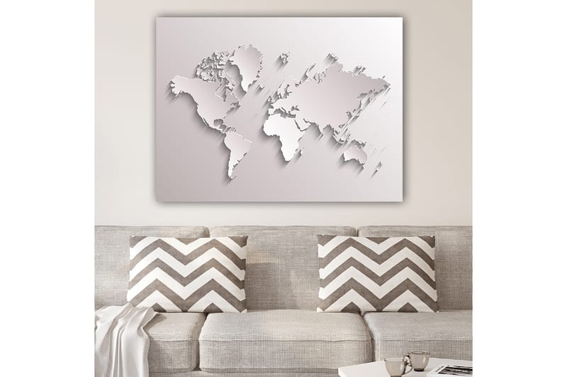 Dekorativ Canvastavla 70x100 cm - Flerfärgad - Inredning - Tavlor & posters - Canvastavla