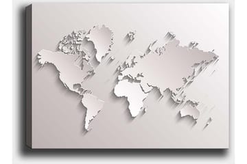Dekorativ Canvastavla 70x100 cm - Flerfärgad - Inredning - Tavlor & posters - Canvastavla