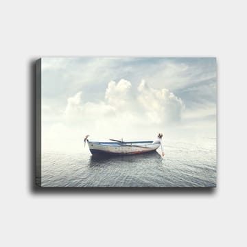 Dekorativ Canvastavla 70x100 cm - Flerfärgad - Inredning - Tavlor & posters - Canvastavla