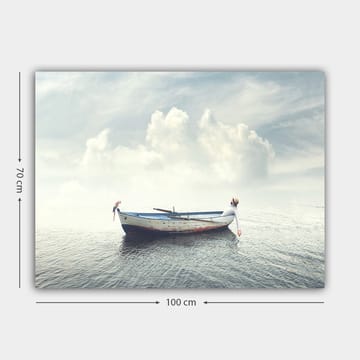 Dekorativ Canvastavla 70x100 cm - Flerfärgad - Inredning - Tavlor & posters - Canvastavla
