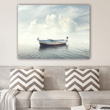 Dekorativ Canvastavla 70x100 cm - Flerfärgad - Inredning - Tavlor & posters - Canvastavla