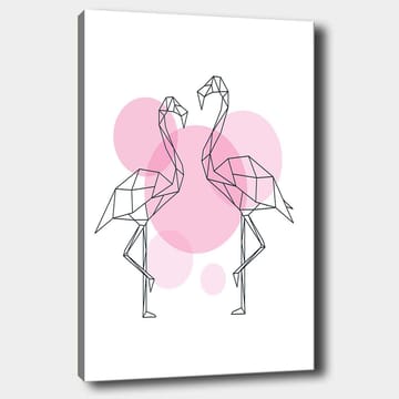 Dekorativ Canvastavla 70x100 cm - Flerfärgad - Inredning - Tavlor & posters - Canvastavla