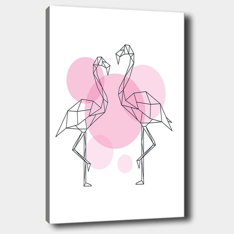 Dekorativ Canvastavla 70x100 cm - Flerfärgad - Inredning - Tavlor & posters - Canvastavla