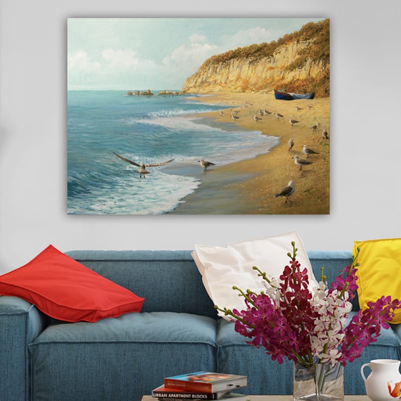 Dekorativ Canvastavla 70x100 cm - Flerfärgad - Inredning - Tavlor & posters - Canvastavla