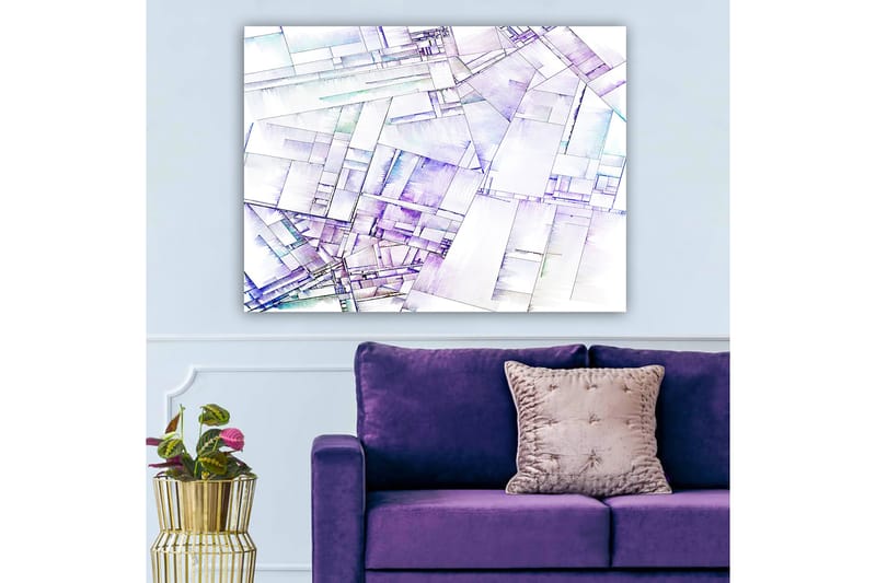 Dekorativ Canvastavla 70x100 cm - Flerfärgad - Inredning - Tavlor & posters - Canvastavla