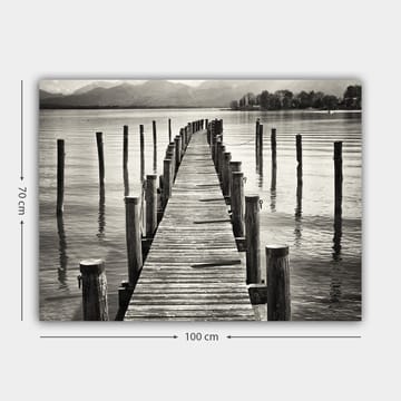 Dekorativ Canvastavla 70x100 cm - Flerfärgad - Inredning - Tavlor & posters - Canvastavla
