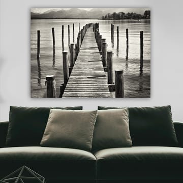 Dekorativ Canvastavla 70x100 cm - Flerfärgad - Inredning - Tavlor & posters - Canvastavla