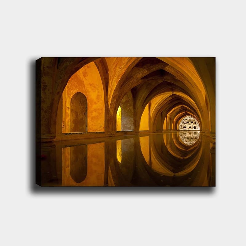 Dekorativ Canvastavla 70x100 cm - Flerfärgad - Inredning - Tavlor & posters - Canvastavla
