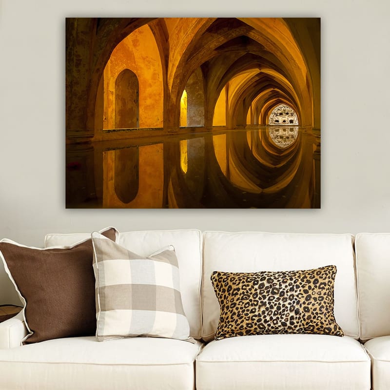 Dekorativ Canvastavla 70x100 cm - Flerfärgad - Inredning - Tavlor & posters - Canvastavla