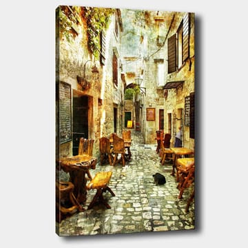 Dekorativ Canvastavla 70x100 cm - Flerfärgad - Inredning - Tavlor & posters - Canvastavla