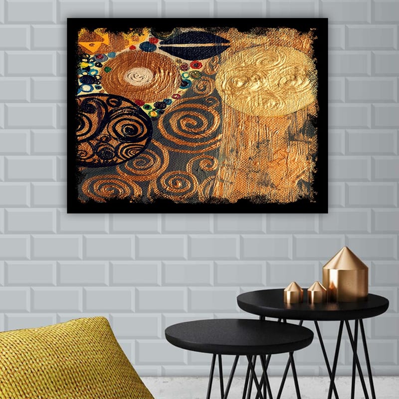 Dekorativ Canvastavla 70x100 cm - Flerfärgad - Inredning - Tavlor & posters - Canvastavla