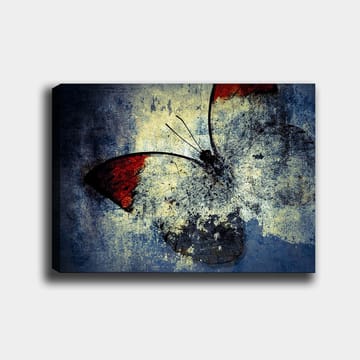 Dekorativ Canvastavla 70x100 cm - Flerfärgad - Inredning - Tavlor & posters - Canvastavla