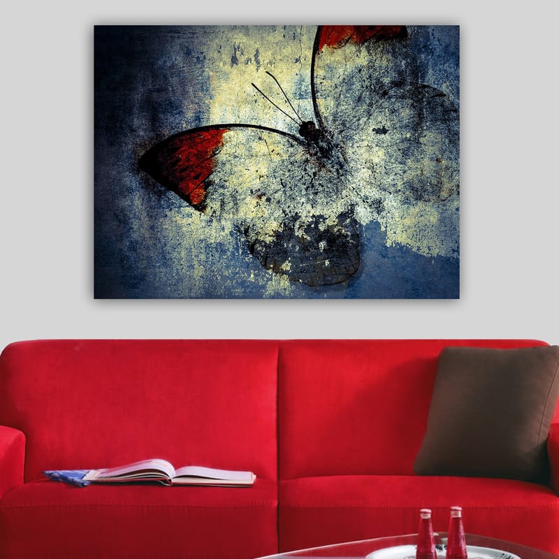 Dekorativ Canvastavla 70x100 cm - Flerfärgad - Inredning - Tavlor & posters - Canvastavla