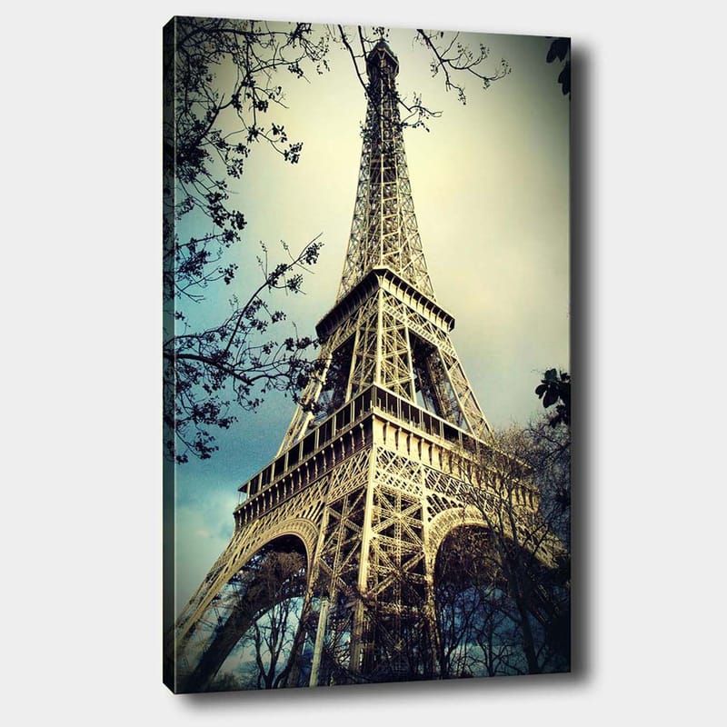 Dekorativ Canvastavla 70x100 cm - Flerfärgad - Inredning - Tavlor & posters - Canvastavla