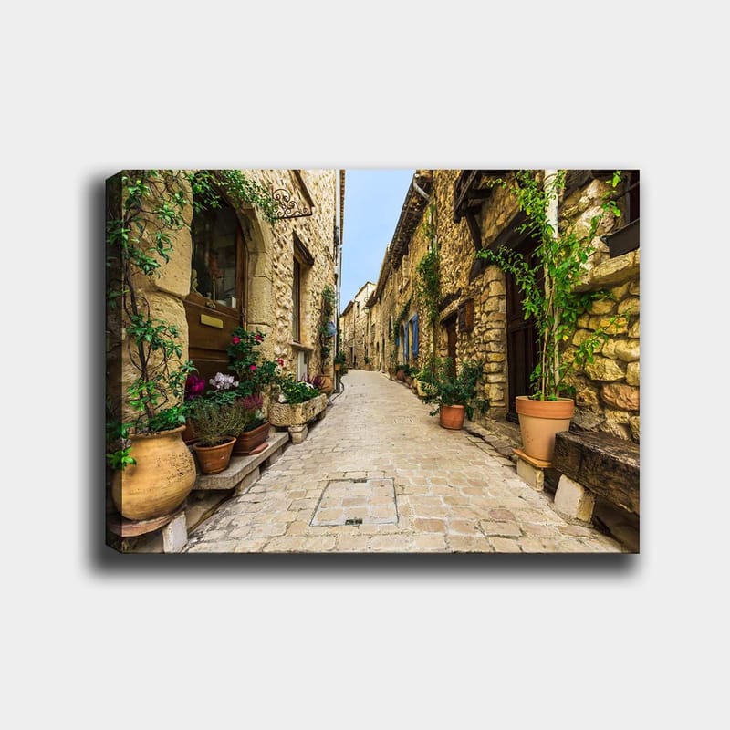 Dekorativ Canvastavla 70x100 cm - Flerfärgad - Inredning - Tavlor & posters - Canvastavla